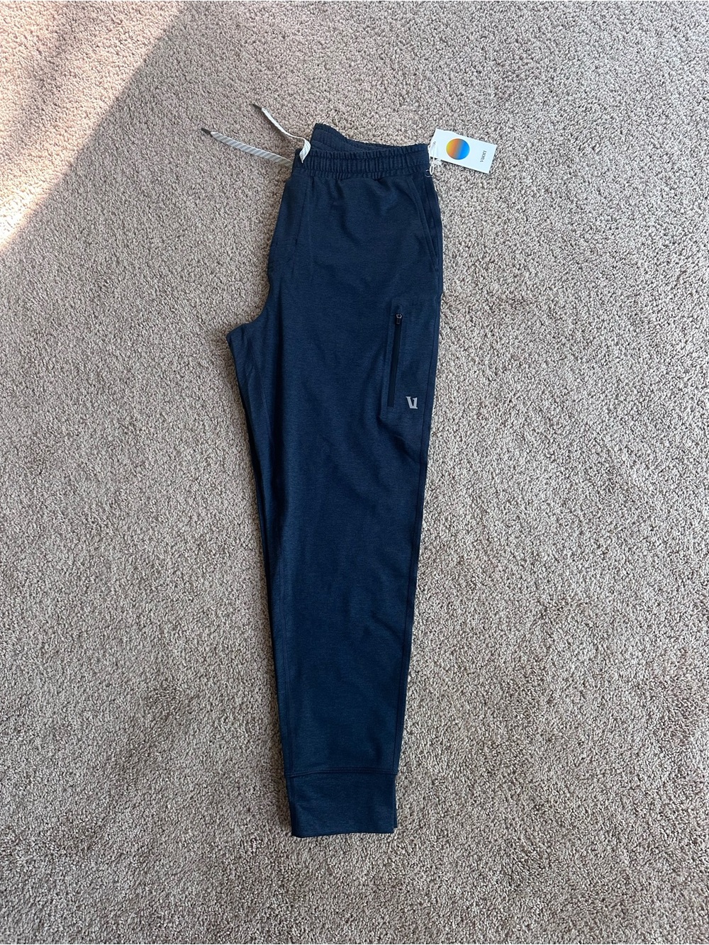 Vuori Performance Jogger28” Ink Heather